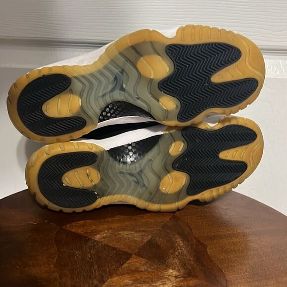 🔥🏀 Nike Air Jordan 11 Low Barons Concord Chicago Travis Scott RARE SE Sz 10.5 - Picture 13 of 16
